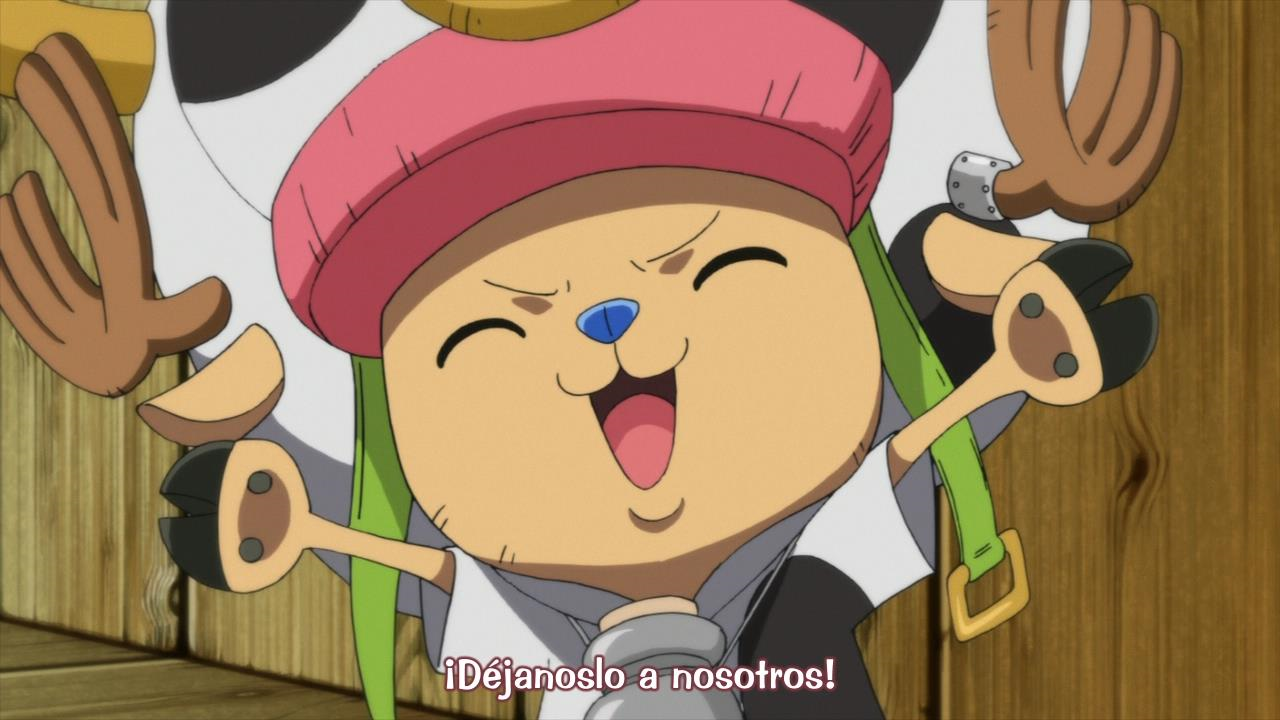 One Piece - Episodio de Merry (RedLineSP)